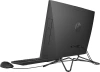 Моноблок HP 200 G4 21.5" Full HD i5 1235U (1.3) 16Gb SSD512Gb Iris Xe DVDRW CR FreeDOS GbitEth WiFi BT 65W клавиатура мышь Cam черный 1920x1080