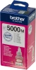 Чернила Brother BT5000M пурпурный 48мл для Brother DCP-T300/T500W/T700W/MFC-T800W