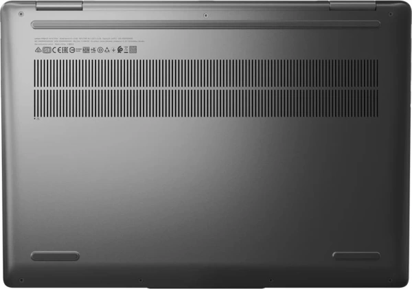 Ноутбук Lenovo Yoga 7 14ARP8 Ryzen 5 7535U 8Gb SSD512Gb AMD Radeon 660M 14" OLED Touch WUXGA (1920x1200) Windows 11 Home grey WiFi BT Cam (82YM0027RK)