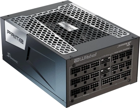 Блок питания Seasonic ATX 2200W Prime PX-2200 Gen.5 80+ platinum (20+4pin) APFC 135mm fan 18xSATA Cab Manag RTL