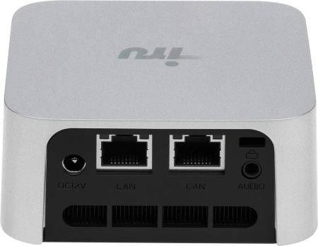 Неттоп IRU Planio 115 N100 (0.8) 16Gb SSD512Gb UHDG Windows 11 Pro 2xGbitEth WiFi BT серебристый (2099141)