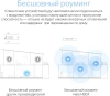 Бесшовный Mesh роутер Mercusys Halo H90X(2-pack) AX6000 10/100/1000BASE-TX белый (упак.:2шт)