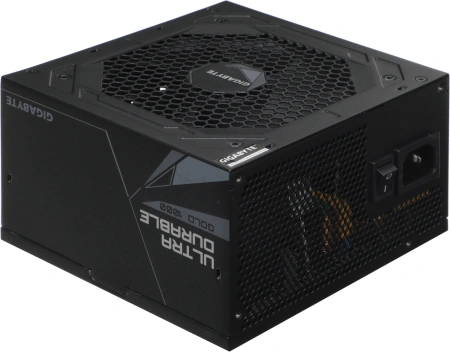 Блок питания Gigabyte ATX 1000W GP-UD1000GM PG5 Gen.5 80+ gold (20+4pin) APFC 120mm fan 8xSATA Cab Manag RTL