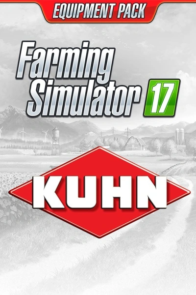 Дополнение к игре для ПК Giants Software Farming Simulator 17 - KUHN Equipment Pack (6+)