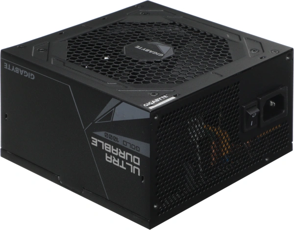 Блок питания Gigabyte ATX 1000W GP-UD1000GM PG5 Gen.5 80+ gold (20+4pin) APFC 120mm fan 8xSATA Cab Manag RTL