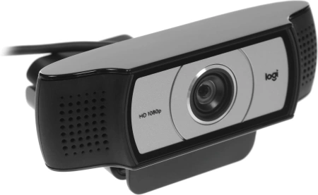 Камера Web Logitech HD Webcam C930c черный 3Mpix (1920x1080) USB2.0 с микрофоном (960-001260)