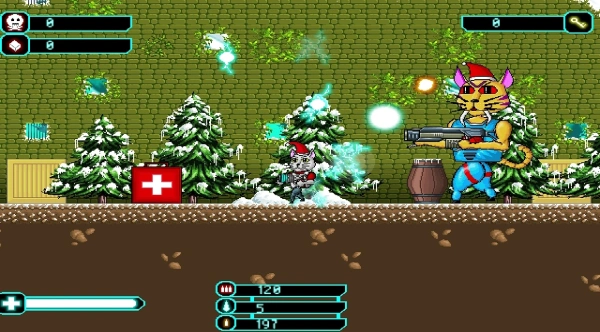 Игра для ПК Immanitas Christmas Cats Revenge (6+)
