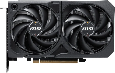 Видеокарта MSI PCI-E 5.0 RTX 5060 8G SHADOW 2X NVIDIA GeForce RTX 5060 8Gb 128bit GDDR7 2497/28000 HDMIx1 DPx3 HDCP Ret