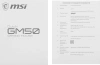 Мышь MSI Clutch GM50 черный оптическая 7200dpi USB 6but (S12-0401770-PA3)