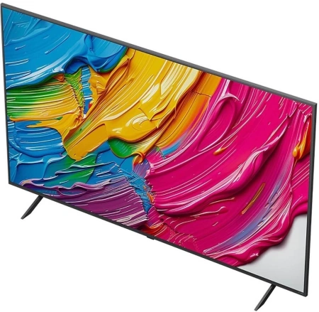Телевизор LED LG 75" 75QNED80A6A.ARUG черный титан 4K Ultra HD 60Hz DVB-T DVB-T2 DVB-C DVB-S DVB-S2 USB WiFi Smart TV