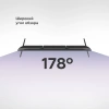 Телевизор LED BQ 43" 43FS38B Frameless черный FULL HD 60Hz DVB-T DVB-T2 DVB-C USB WiFi Smart TV (RUS)