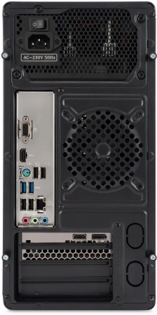 ПК IRU Tactio 310H6SEA MT i5 12400F (2.5) 32Gb SSD512Gb RTX3050 8Gb FreeDOS GbitEth 500W черный (RUS) (2111271)