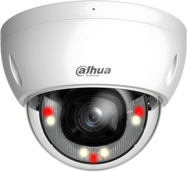 Камера видеонаблюдения IP Dahua DH-IPC-HDBW2449EP-S-IL-0360B 3.6-3.6мм цв. корп.:белый