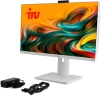 Моноблок IRU Tactio 23.8" Full HD i3 1215U (1.2) 8Gb SSD256Gb UHDG CR Windows 11 Pro GbitEth WiFi BT 65W Cam белый 1920x1080