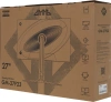 Монитор GMNG 27" Gaming GM-27F23 черный IPS LED 2ms 16:9 HDMI M/M матовая HAS Piv 400cd 178гр/178гр 3840x2160 160Hz G-Sync FreeSync DP Quad 4K (2160p) 6.63кг