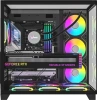 Корпус Formula Crystal Z9 черный без БП ATX 7x120mm 2xUSB3.0 audio bott PSU