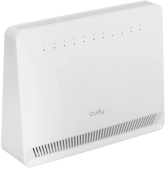 Роутер Cudy LT400E N300 10/100BASE-T cat. 4 белый