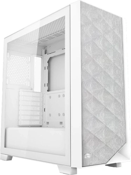 Корпус PcCooler C3D510 WH белый без БП ATX 8x120mm 5x140mm 2xUSB3.0 audio bott PSU