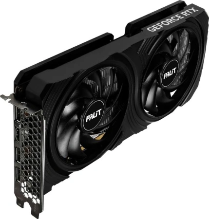 Видеокарта Palit PCI-E 4.0 PA-RTX4060 INFINITY 2 NVIDIA GeForce RTX 4060 8Gb 128bit GDDR6 1830/17000 HDMIx1 DPx3 HDCP Ret