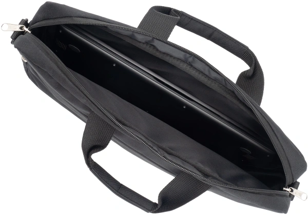 Сумка для ноутбука 15.6" Digma R-270 черный полиэстер (R270BK)