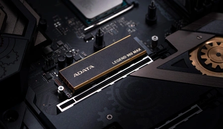 Накопитель SSD A-Data PCIe 4.0 x4 2TB ALEG-960M-2TCS Legend 960 Max M.2 2280