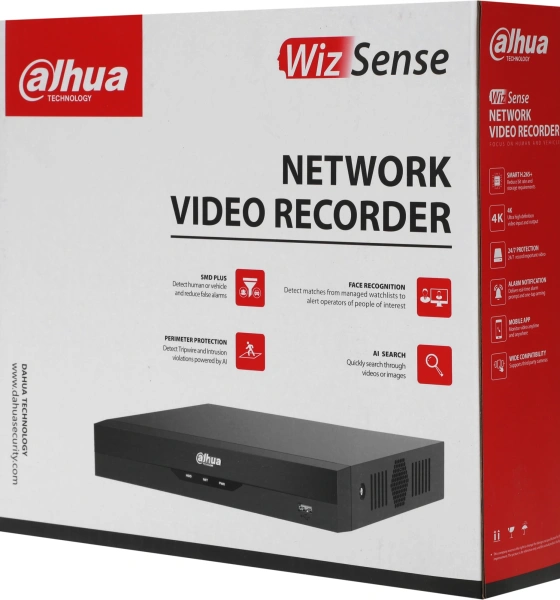 Видеорегистратор Dahua DHI-NVR4116HS-EI