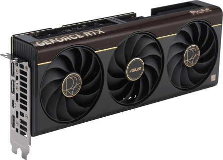 Видеокарта Asus PCI-E 5.0 PROART-RTX5070TI-O16G NVIDIA GeForce RTX 5070TI 16Gb 256bit GDDR7 2588/28000 HDMIx1 DPx3 HDCP Ret