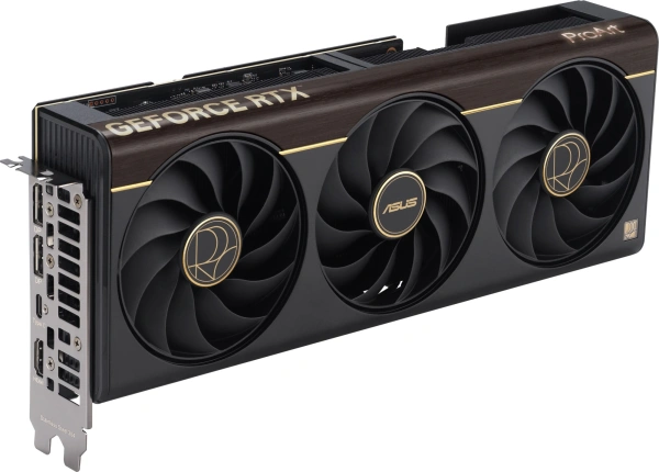 Видеокарта Asus PCI-E 5.0 PROART-RTX5070TI-O16G NVIDIA GeForce RTX 5070TI 16Gb 256bit GDDR7 2588/28000 HDMIx1 DPx3 HDCP Ret