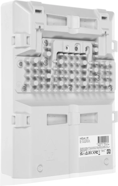 Коммутатор MikroTik netPower 16P CRS318-16P-2S+OUT (L3) 16x1Гбит/с 2SFP+ 16PoE 300W управляемый