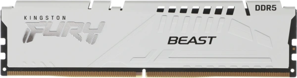 Память DDR5 32GB 5200MHz Kingston KF552C36BWE-32 Fury Beast Expo RTL Gaming PC5-41600 CL36 DIMM 288-pin 1.25В kit single rank с радиатором Ret