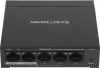 Коммутатор Mercusys MS105GP (L2) 5x1Гбит/с 4PoE+ 65W неуправляемый