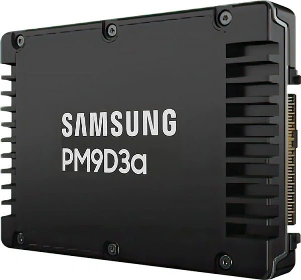 Накопитель SSD Samsung PCIe 5.0 x4 3.75TB MZWL63T8HFLT-00AW7 1 DWPD