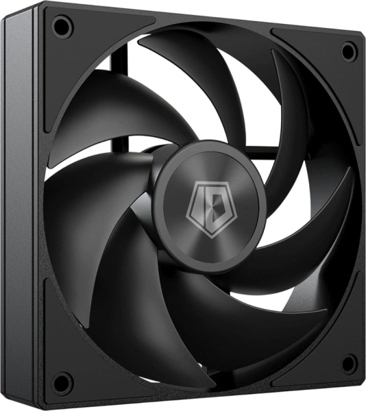 Вентилятор для корпуса ID-Cooling AF-1230-K 120х120x25 черный 4-pin 31.1дБ Ret