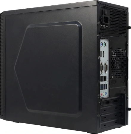 ПК Amur Нарвал A5А12 MT Ryzen 7 5700G (3.8) 16Gb SSD512Gb Vega 8 FreeDOS GbitEth 400W мышь клавиатура черный (RUS) (2114525)