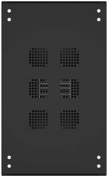 Шкаф серверный NTSS Премиум (NTSS-R42U60100PD/PDD-BL) напольный 42U 600x1000мм пер.дв.перфор. задн.дв.перфор.2-хст. 900кг черный 910мм 111кг 1987мм IP20
