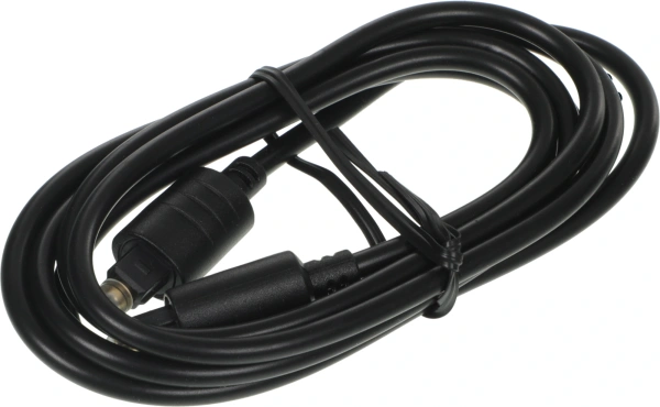 Кабель оптический Ningbo ODT Toslink TOS (m)/TOS (m) 1.5м. черный