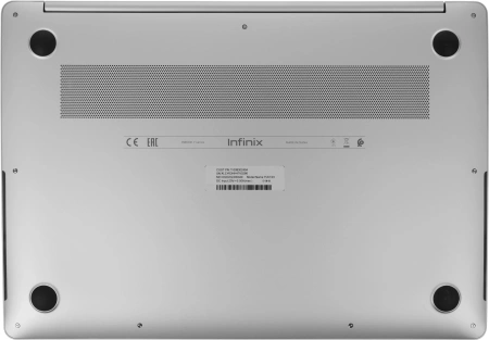 Ноутбук Infinix Inbook Y3H Max YL613H Core i5 12450H 16Gb SSD512Gb Intel UHD Graphics 16" IPS FHD (1920x1200) FreeDOS silver WiFi BT Cam (71008302494)