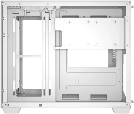Корпус Bloody BD-CC108 белый без БП mATX 9x120mm 2xUSB3.0 audio bott PSU