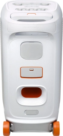 Минисистема Hi-Fi JBL Partybox Stage 320 белый 240Вт USB BT