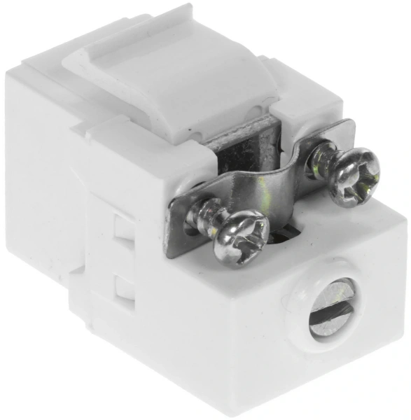 Модуль Lanmaster LAN-OK-TV/S-WH белый