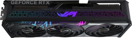Видеокарта Asus PCI-E 5.0 ROG-STRIX-RTX5070TI-O16G-GAMING NVIDIA GeForce RTX 5070TI 16Gb 256bit GDDR7 2602/28000 HDMIx2 DPx3 HDCP Ret