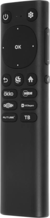 Телевизор LED Sber 32" SDX-32F2139 Салют ТВ Frameless черный FULL HD 60Hz DVB-T DVB-T2 DVB-C DVB-S DVB-S2 USB WiFi Smart TV