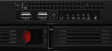 Сервер IRU Rock s2208e 2x6126 2x16Gb С621 AST2500 2xRJ45 1x800W w/o OS (2140165)