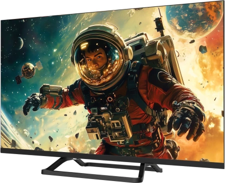Телевизор LED Sber 32" SDX-32H2128 Салют ТВ Frameless черный HD 60Hz DVB-T DVB-T2 DVB-C DVB-S DVB-S2 USB WiFi Smart TV (RUS)