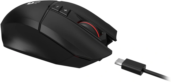 Мышь A4Tech Bloody R36 Ultra черный оптическая 12000dpi беспров. USB 7but