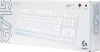 Клавиатура Logitech G715 TKL механическая белый USB беспроводная BT/Radio Multimedia for gamer LED (подставка для запястий) (920-010464)