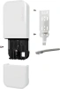 Роутер беспроводной MikroTik wAP ax (WAPG-5HAXD2HAXD) AX3000 10/100BASE-TX/4G белый