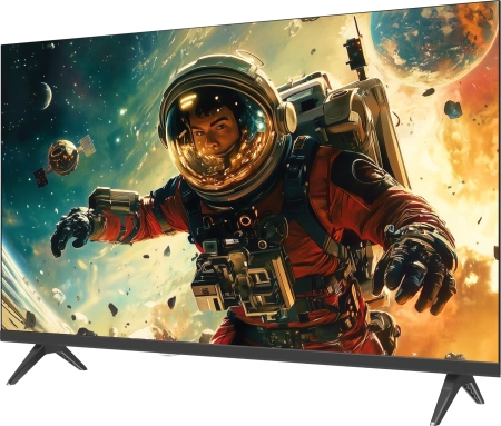 Телевизор LED Sber 32" SDX-32H3113 Салют ТВ Frameless черный HD 60Hz DVB-T DVB-T2 DVB-C DVB-S DVB-S2 USB WiFi Smart TV