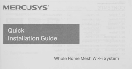 Бесшовный Mesh роутер Mercusys Halo H27BE (HALO H27BE(3-PACK)) BE3600 10/100/1000BASE-TX белый (упак.:3шт)