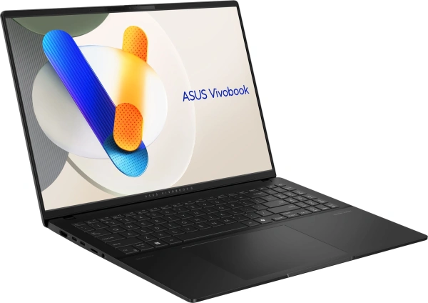Ноутбук Asus Vivobook S 16 OLED S5606CA-RI072 Core Ultra 5 225H 16Gb SSD1Tb Intel Arc 130T 16" OLED 3K (2880x1800) без ОС black WiFi BT Cam (90NB1553-M002S0)